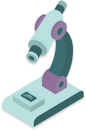 illustration microscope